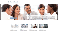Desktop Screenshot of deaconmedical.com